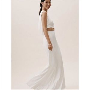 BHLDN Tadashi Soji Gidley Skirt & Lawrence Top - Worn Once